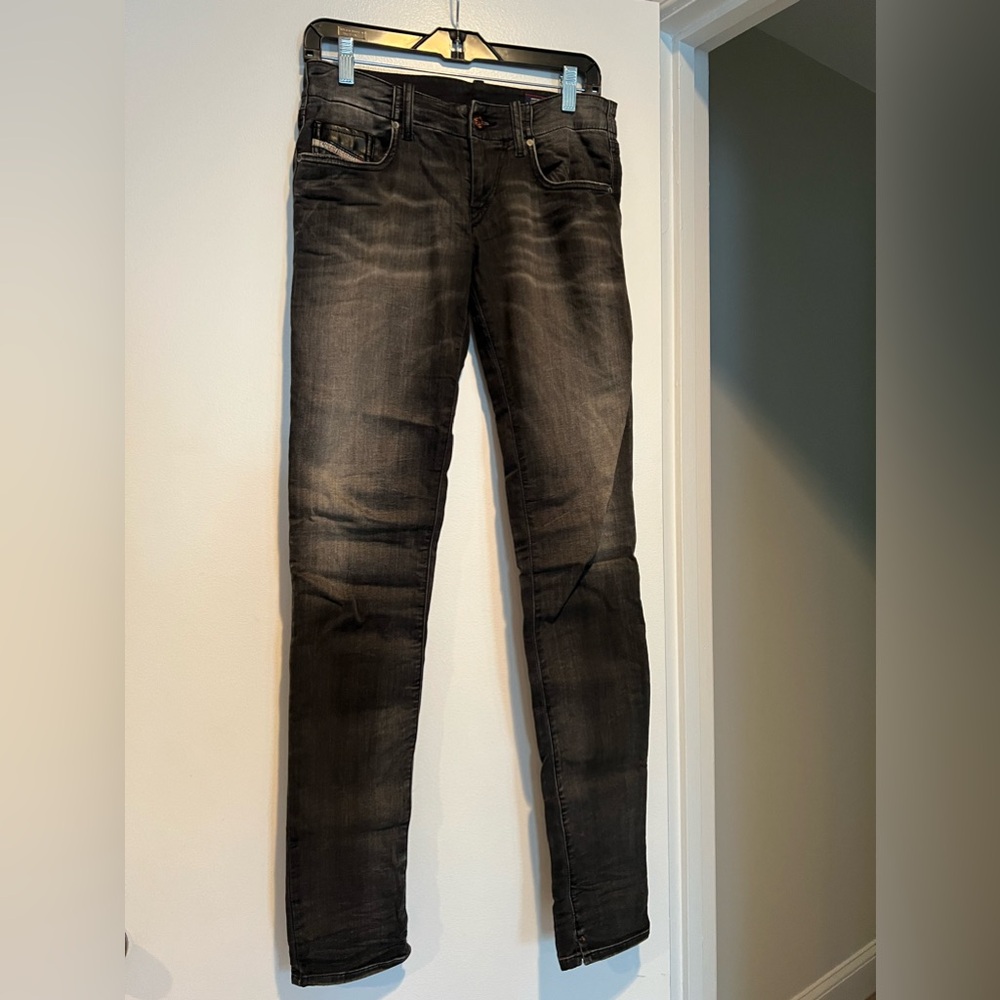Diesel Jeans, black, Size 27